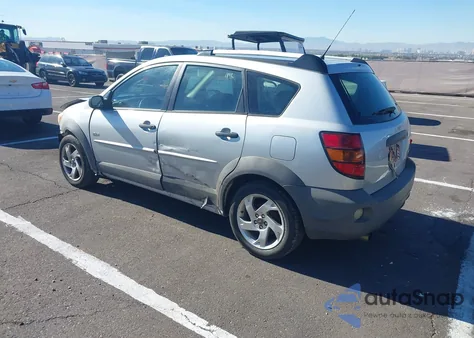 2005 Pontiac Vibe from USA, damaged, VIN 5Y2SL63845Z446952